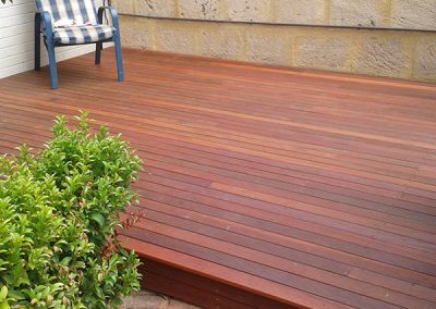 Outdoor Area With Decking from Side